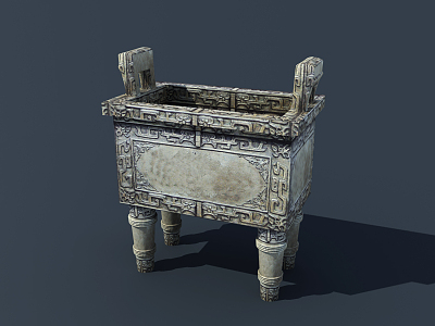 Chinese Ding 3d model