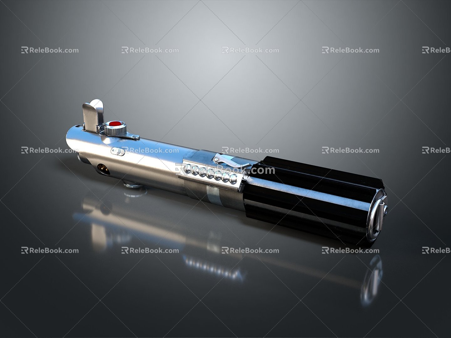 Lightsaber Star Wars Lightsaber Science Fiction Weapon Futuristic Weapon 3d model