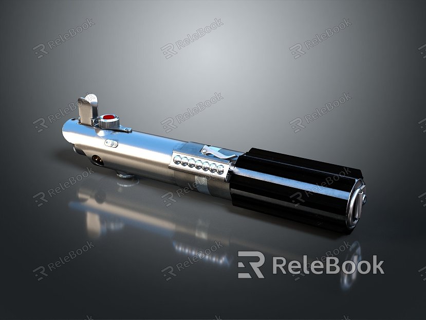 Lightsaber Star Wars Lightsaber Science Fiction Weapon Futuristic Weapon model