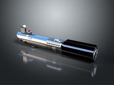 Lightsaber Star Wars Lightsaber Science Fiction Weapon Futuristic Weapon model