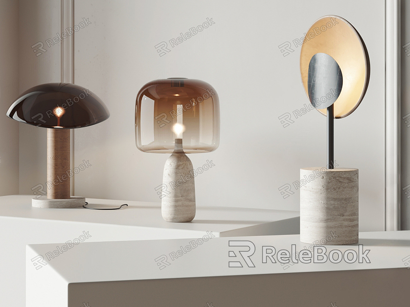 modern table lamp glass table lamp model