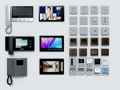 Modern switch socket access control model