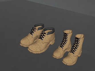 Modern Shoes 3d model