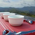 New Chinese Tea Table Songhe Tea Table 3d model