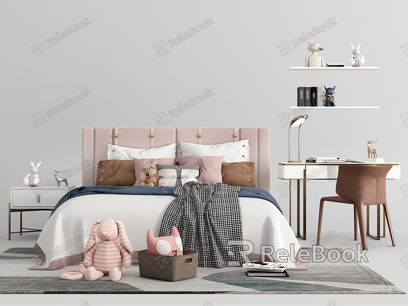 Modern Minotti Children's Bed model