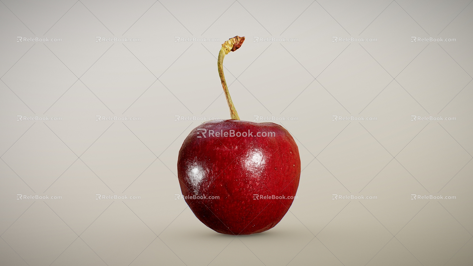 Cherry Scan Cherry Cherry Fruit 3d model