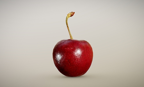 Cherry Scan Cherry Fruit 3d model