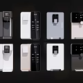 Modern Kitchen Water Dispensers With Upright And Desktop Styles In Multiple Colors