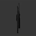 Professional Digital Walkie Talkie With Antenna Coiled Cord And Microphone