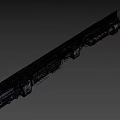 Vintage US Army Steam Locomotive on Railway Tracks with Classic Design