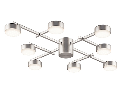 Modern minimalist ceiling lamp 3d model