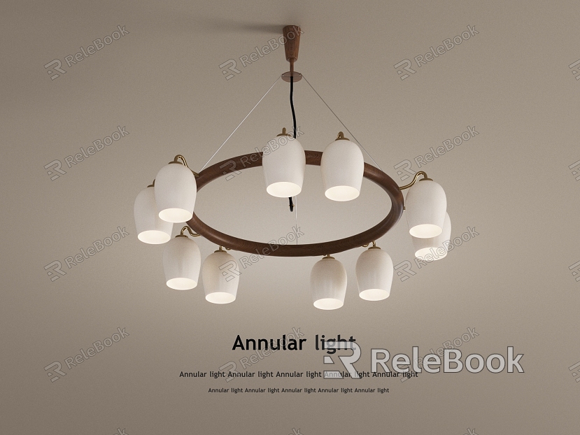 Antique chandelier model