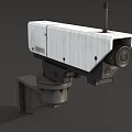 Monitoring simple model camera simple model low face number monitoring camera monitoring equipment infrared camera security monitoring game monitoring 3d model