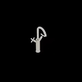 Two Modern Brass Faucets With Cross Handles And Sleek Metal Design