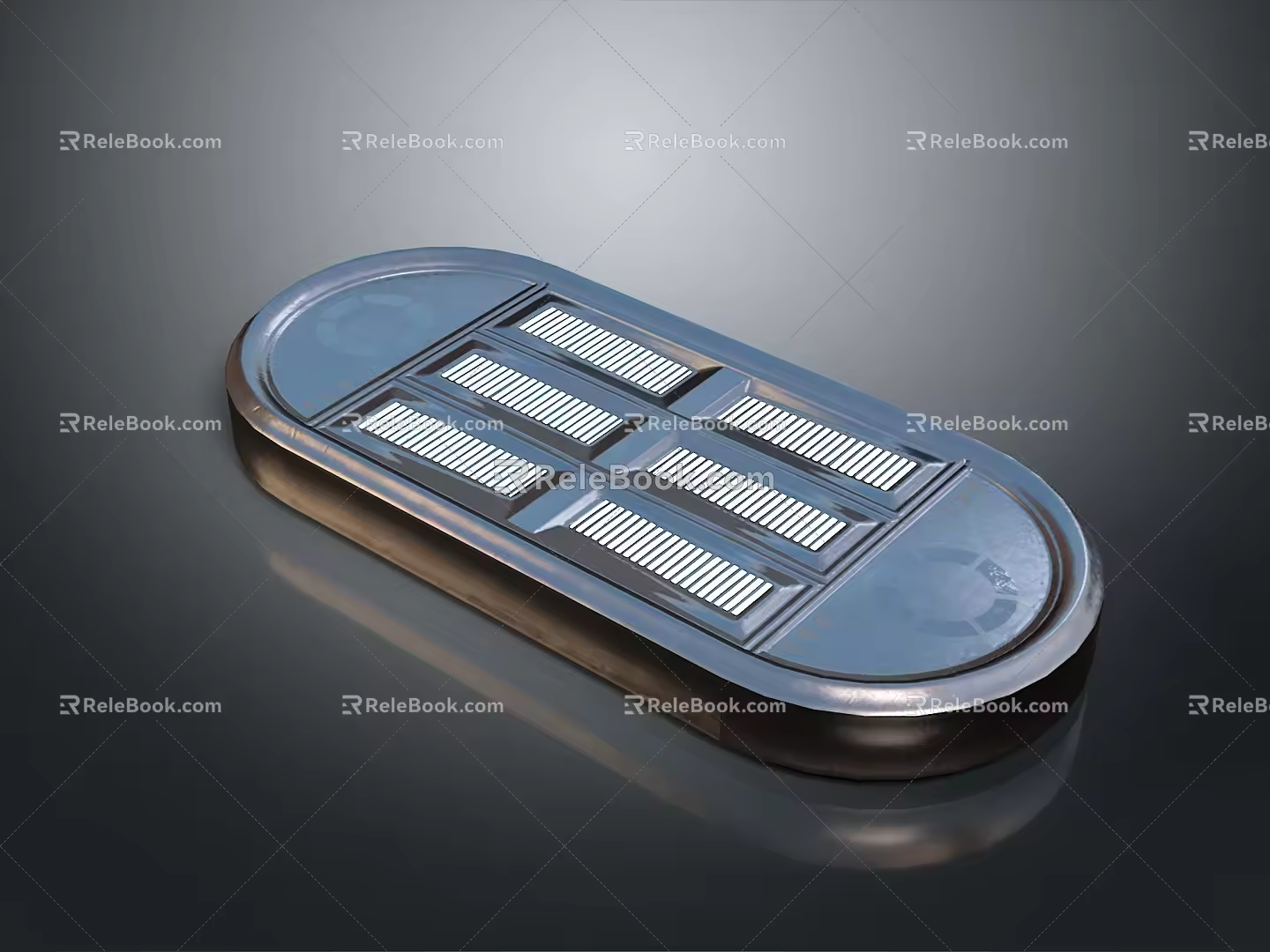 Sci-fi Items Sci-fi Components High-tech Components Sci-fi Equipment Sci-fi Scene Sci-fi Environment Game Scene 3d model