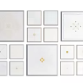 Integrated ceiling combination 3d model