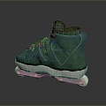 Roller Skates Children's Roller Skates Girls Roller Skates Hiking Boots Hiking Boots Hiking Shoes Travel Shoes 3d model