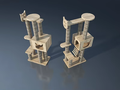 Counter ornaments 3d model Counter ornaments 3d model