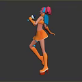 Characters Game Characters Game Characters Realistic Characters Cartoon Characters Handmade Cartoon Handmade 3d model