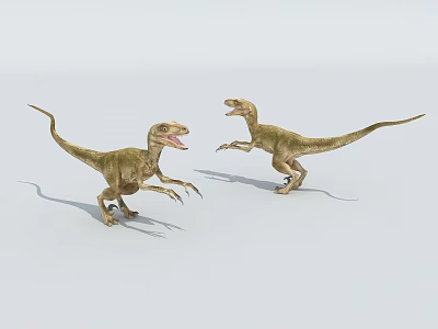 Jurassic Dinosaurs Ancient Dinosaurs 3d model