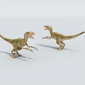 Jurassic Dinosaurs Ancient Dinosaurs 3d model