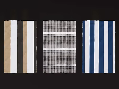 Blanket 3d model Blanket 3d model