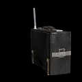 Radio Transistor Radio Vintage Radio Virtual Reality Radio 3d model