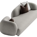 Modern Multiplayer Sofa 3d model
