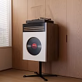modern sound record player 3d model