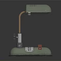 Industrial LOFT Table Lamp Vintage Table Lamp Homemade Table Lamp 3d model
