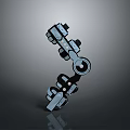 Robot Arm Mechanical Arm Robot Arm Robot Head Robot Parts Robot Hand Manipulator 3d model