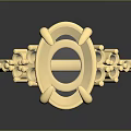 Luxury Gold Ring With White Gemstone And Exquisite Design For Daily Use