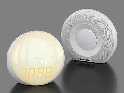 Speaker Smart Speaker Audio Bluetooth Speaker Car Speaker Voice Assistant 3d model