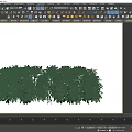 Lush Green Bushes With Dense Foliage And Vibrant Leaves In Garden