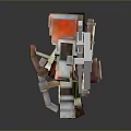 Pixel Art Minecraft Characters With Diverse Outfits Weapons And Standing Poses