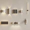 Modern Wall Lamps With Diverse Shapes And Illumination Effects For Interior Decor