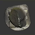 Ancient Stone Sculpture With Intricate Carved Geometric Motifs And Circular Base