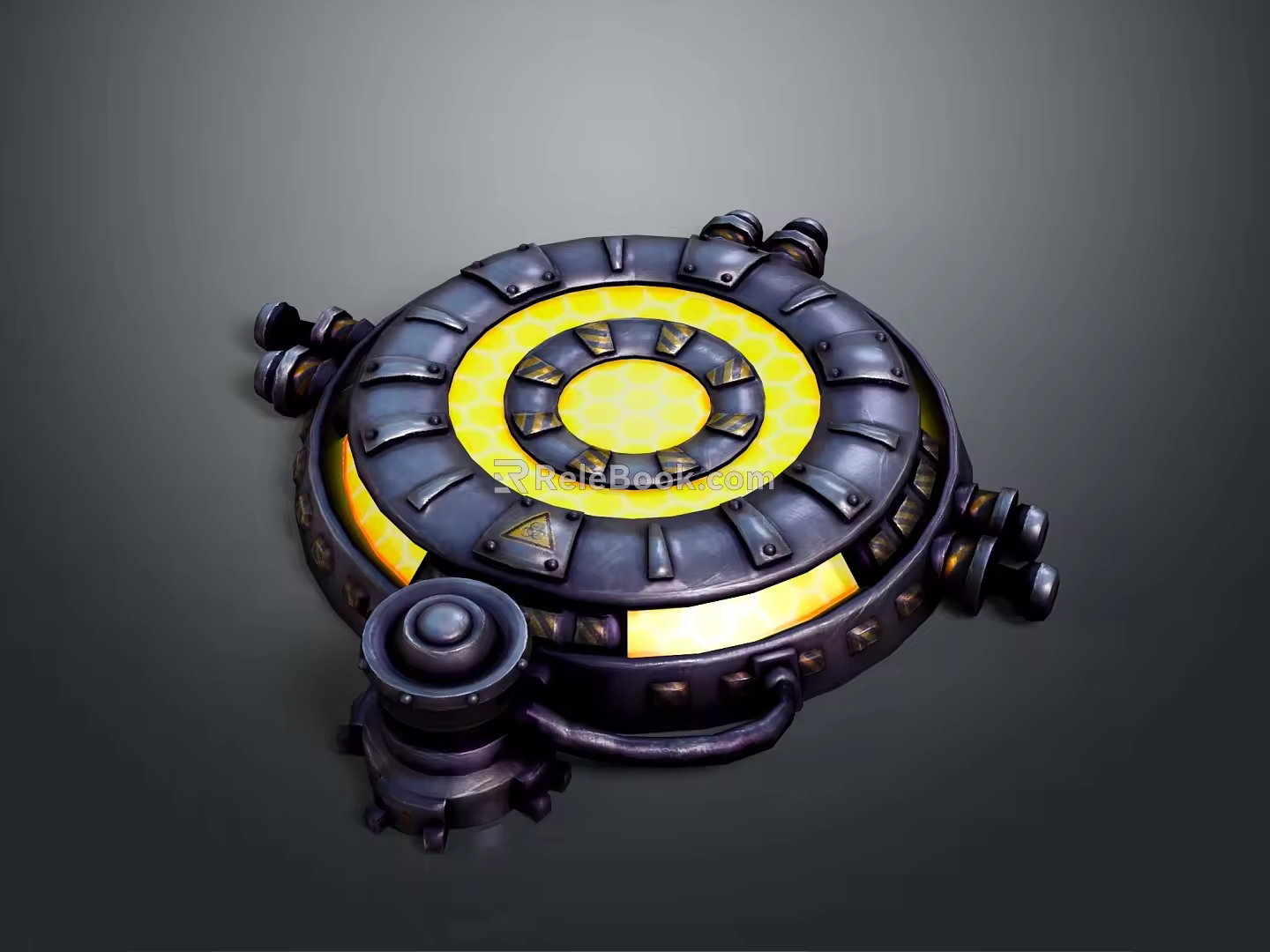 Sci-fi Items Sci-fi Components High-tech Components Sci-fi Equipment Sci-fi Scene Sci-fi Environment Game Scene 3d model