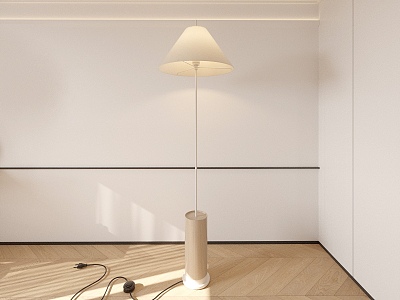 Floor lamp lighting lamp 3d model