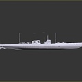 Ship Ship Warship Warship 3d model