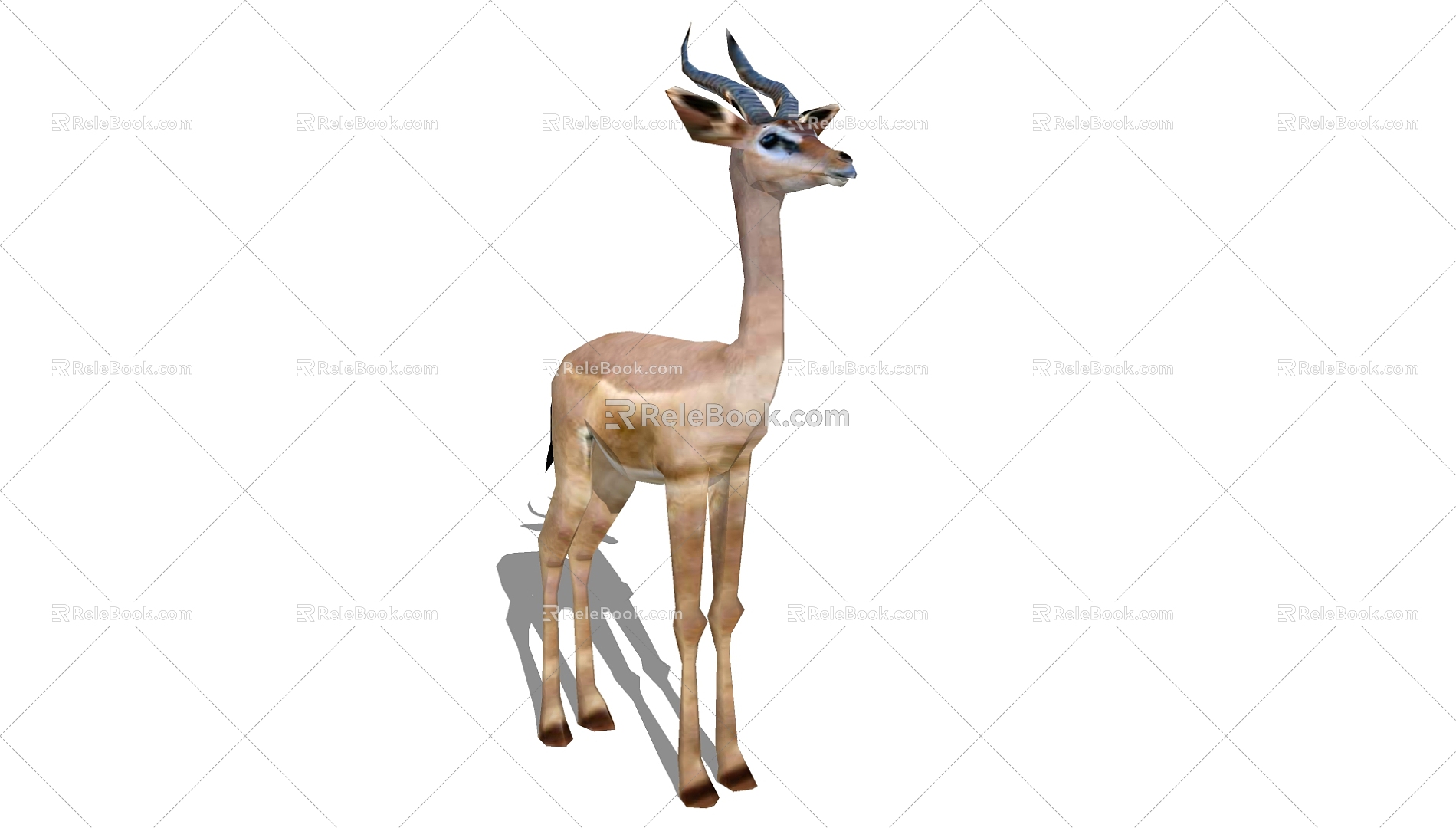 Deer 3d model