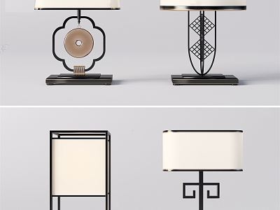 New Chinese Style Table Lamp model