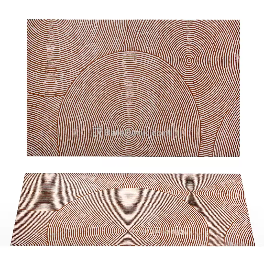 Nordic Simple Carpet Simple Carpet Living Room Carpet Dining Room Carpet Decorative Carpet 3d model