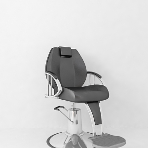 Modern Barber Chair Barber Shop Appliances Barber Shop Supplies 3d model