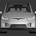 Sleek White Modern Car with Panoramic Sunroof Light Interior Seats and Black Wheels