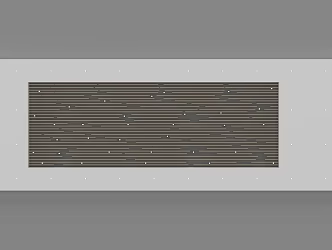 Modern Ceiling 3d model