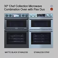 Combination Oven with Flex Duo Feature Double Compartment Design for Modern Kitchens