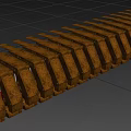 tunnel support transmission system 3d model