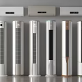 Modern Air Conditioner Fans With Wall Mounted And Tower Designs In Sleek Styles