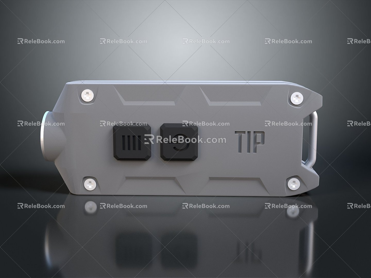 Switches Electronic Switching Power Switches Industrial Power Switches Toggle Switches Knob Switches Industrial Switches 3d model